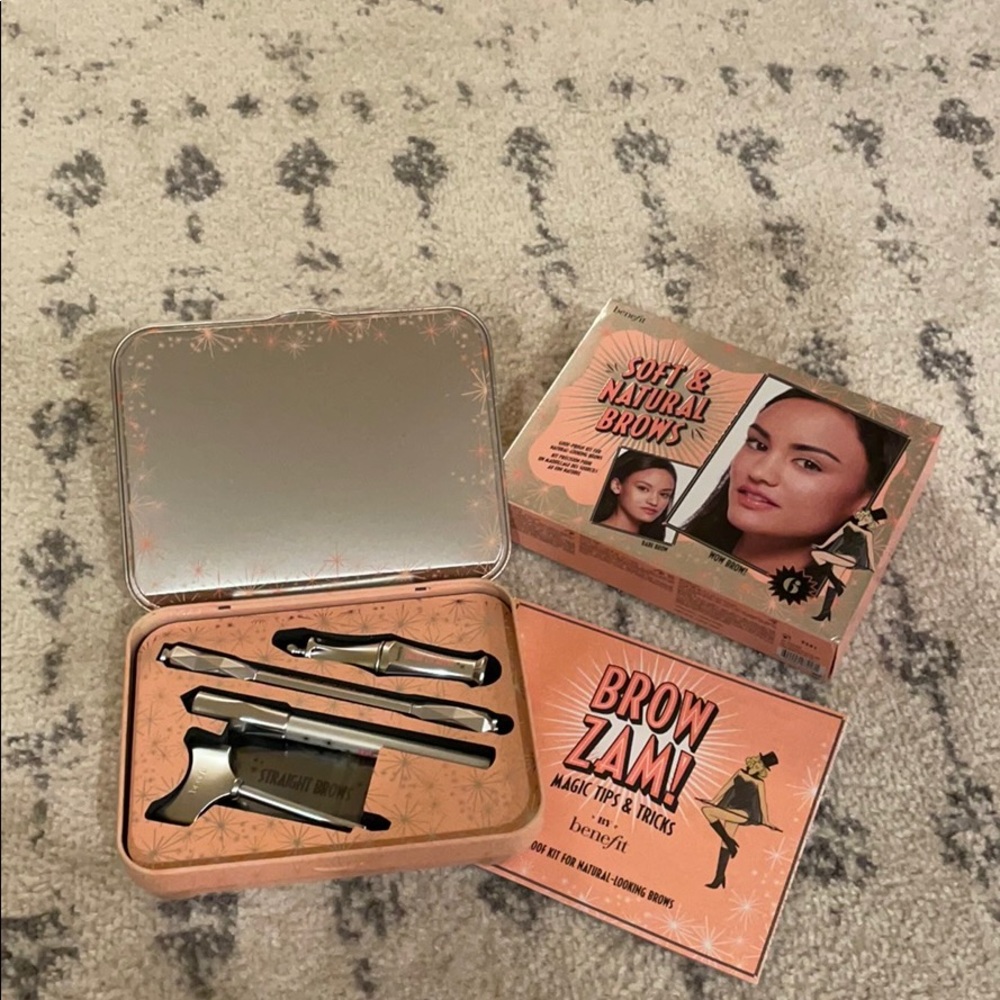 NEW Benefit Soft & Natural Brow Kit 6